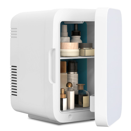 Portable mini fridge led - portable,