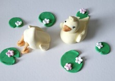 Ducks In The Pond Cake Topper