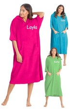 Personalised Adult Poncho