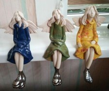 Hand Made Ceramic Sitting