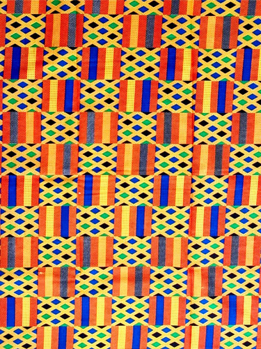 New kente african print diy - kente,