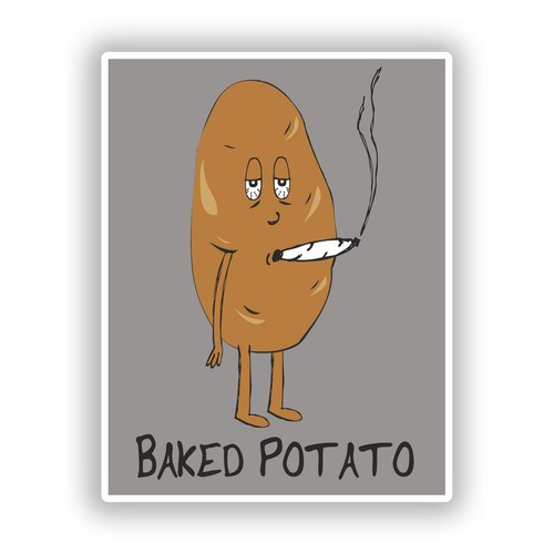 Baked potato vinyl - x,