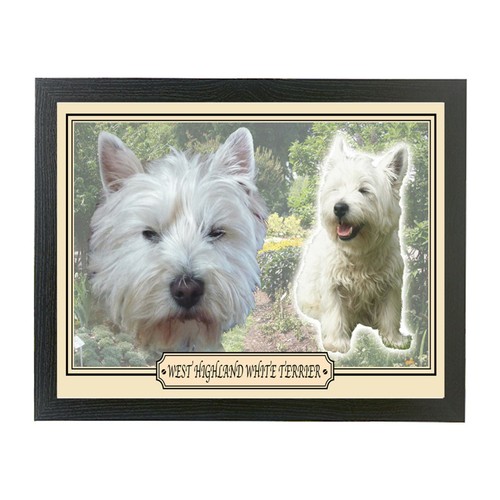 Dog breed laptray - breed, lap