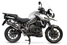 Scorpion Triumph Tiger 1200 Explorer 2016-2021 Titanium Serket Parallel Exhaust