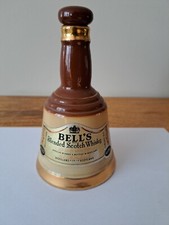 Bells Whisky,bell Shape Bottle