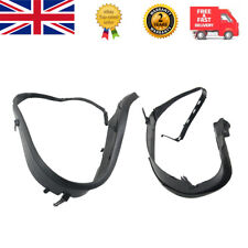 2x Front Headlight Seal Trim