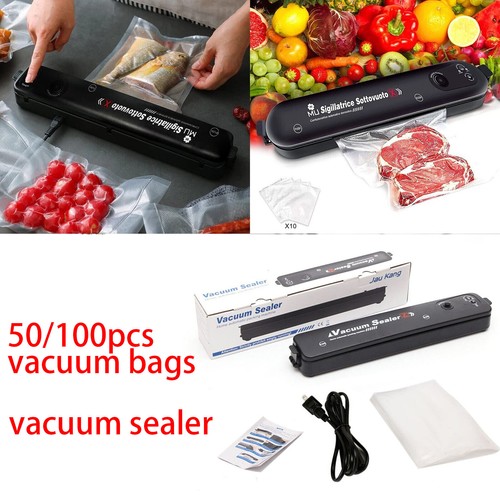 Vacuum sealer machine - sealer, food