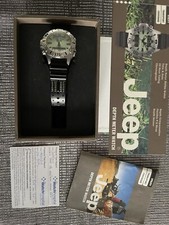 JEEP DIVERS WATCH WITH DIVE