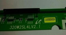 320W2Sl4LV2.1 left board for