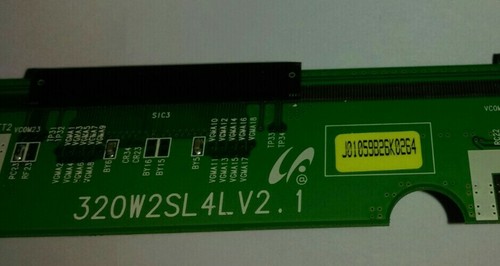 320w2sl4lv2 left board - board, for
