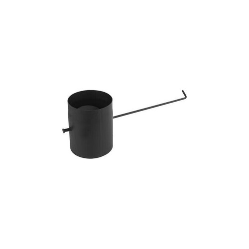 Flue liner with damper - flue,