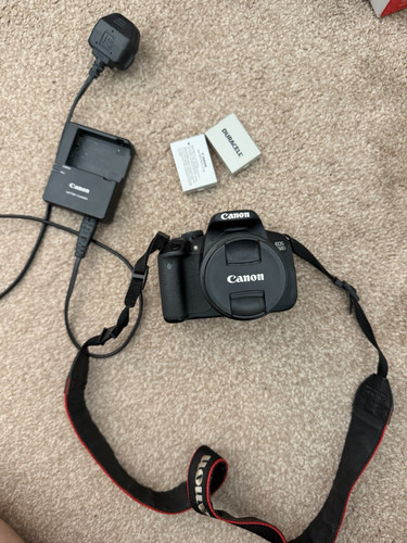 Canon eos 650d 18mp - eos, digital