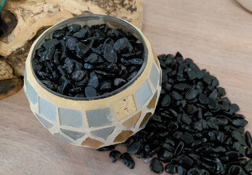 Crystal gemstone chips natural - chips,