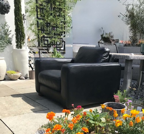Industrie natuzzi fine black - fine,