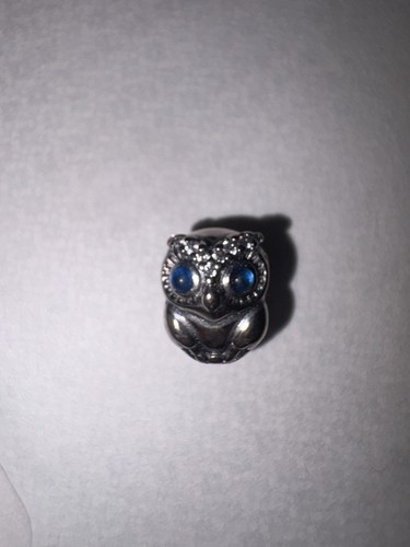 Pandora charm owl - charm,