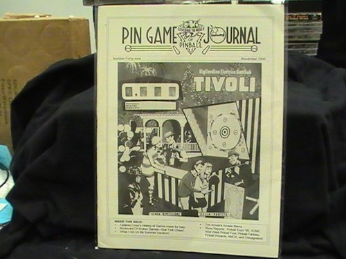 Pin game journal - pin,