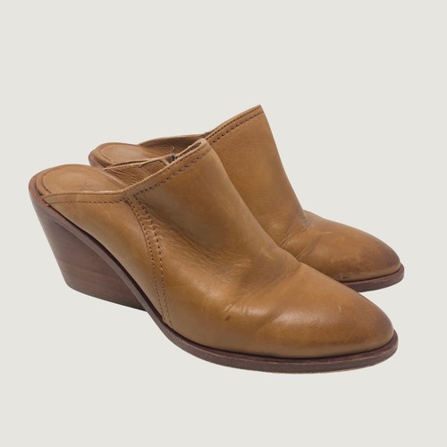 Frye wedge mules womens - frye,