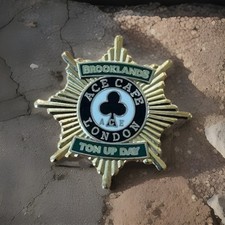 Vintage Ace Cafe Biker Pin