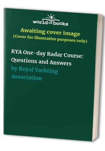 Rya one day radar course - one-day,