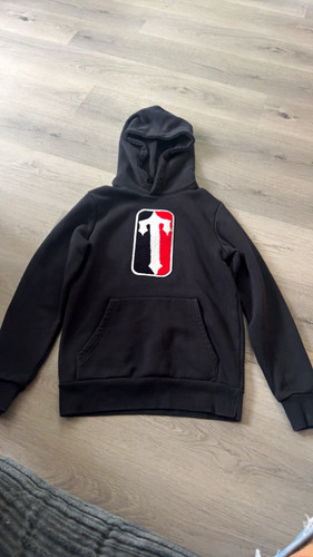 Trapstar black logo - black, pullover