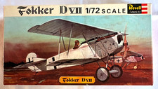Vintage revell german - revell, fokker
