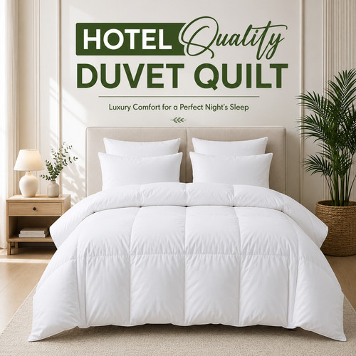 Hotel quality duvet quilt - duvet,