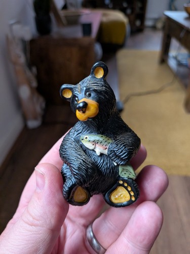 Bear fish - &,