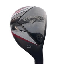 Used Callaway X Hot Pro 2013 4 Hybrid / 23 Degrees / Stiff Flex