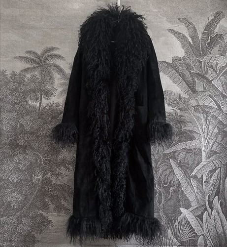 Luxury vintage real - vintage, suede
