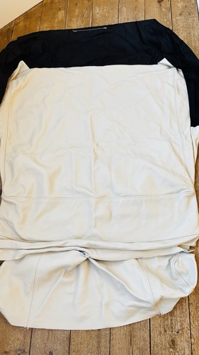 Large piece cream - of,