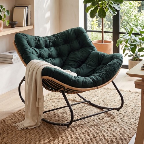 Nest rocking chair padded - nest,