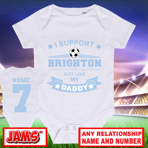 Personalised brighton baby - brighton,