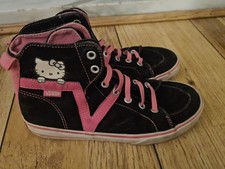 Hello Kitty Vans Size UK 3