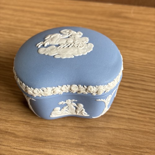 Wedgwood jasperware blue - jasperware,