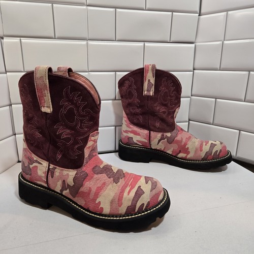 Ariat fat baby pink camo - ariat,