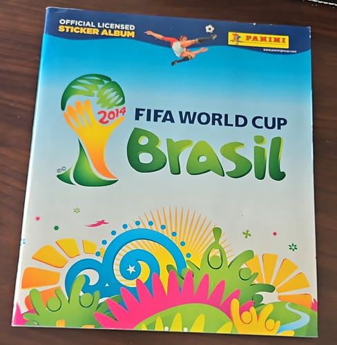 Panini 2014 fifa world cup - 2014,