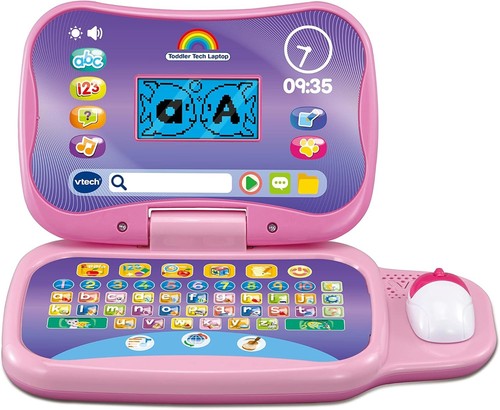 Vtech toddler tech laptop - laptop, pink