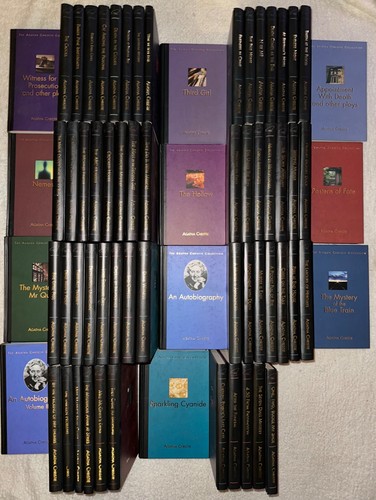 Agatha christie book bundle - agatha,