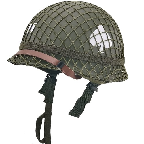 Ww2 army steel helmet - ww2,