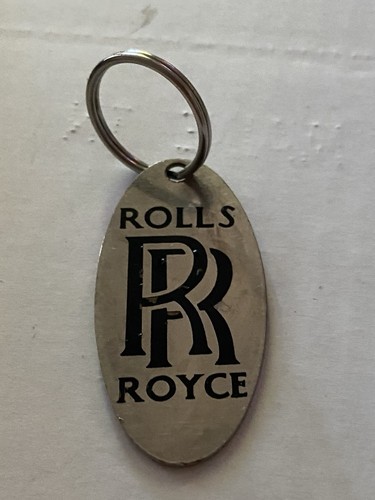 Vintage rolls royce - rolls, silvertone