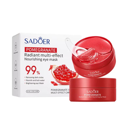 Pcs under eye - eye, vitamin