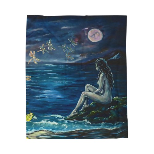 Moonlit mermaid velveteen - moonlit,