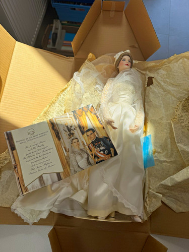 Franklin heirloom dolls - heirloom,