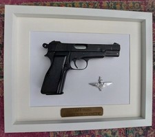 Framed L9A1 browning 9mm cold