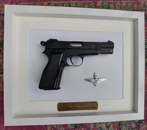 Framed l9a1 browning 9mm cold - framed,