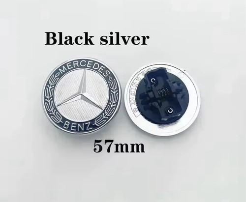 1pcs 57mm car front - front, hood