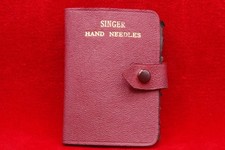 Rare Antique PINK Leather