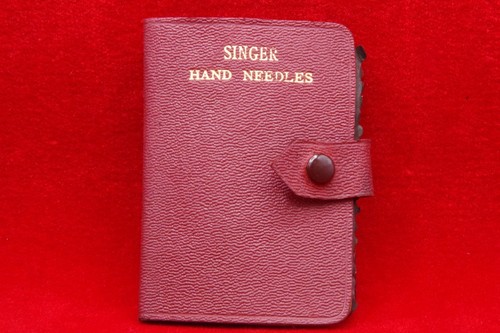 Rare antique pink leather - antique,