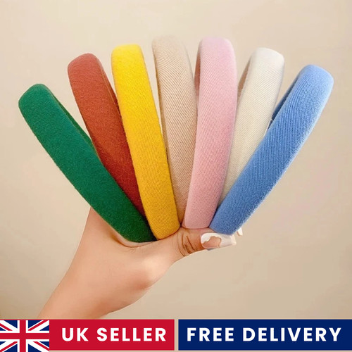 Padded sponge headband for - headband,