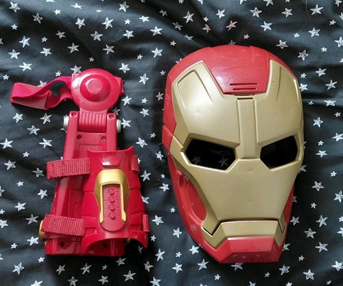 Iron man voice changer - changer, helmet